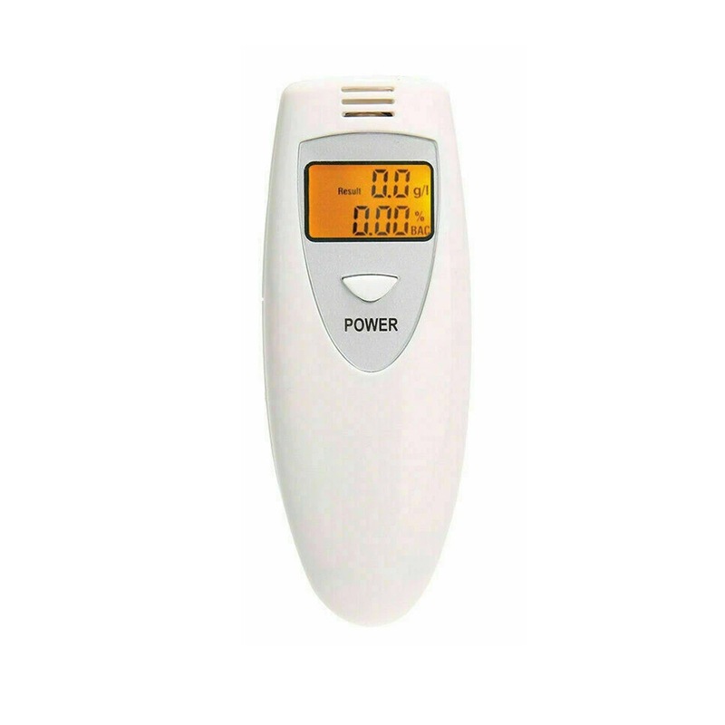 Buy Professional Breathalyzer Portable Breath Alcohol Tester Digital