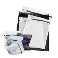 Ozoffer 2 Sets Of 4 Mesh Washing Bag Pack Laundry Bags Lingerie Delicate  clothes Wash Bags