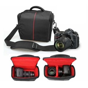 SLR DSLR Lens Camera Bag Carry Case For Nikon Canon EOS Sony Olympus Cover