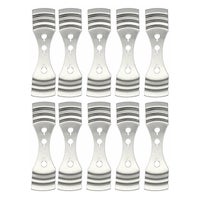 10pcs Stainless Steel Candle Wick Holders Candle Wick Centering
