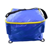 Trolley Storage Bag Tennis Ball Cart With Wheels
