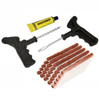 Tyre Repair Kit Tire Puncture Emergency Tools Set Motorcycle Bike Car