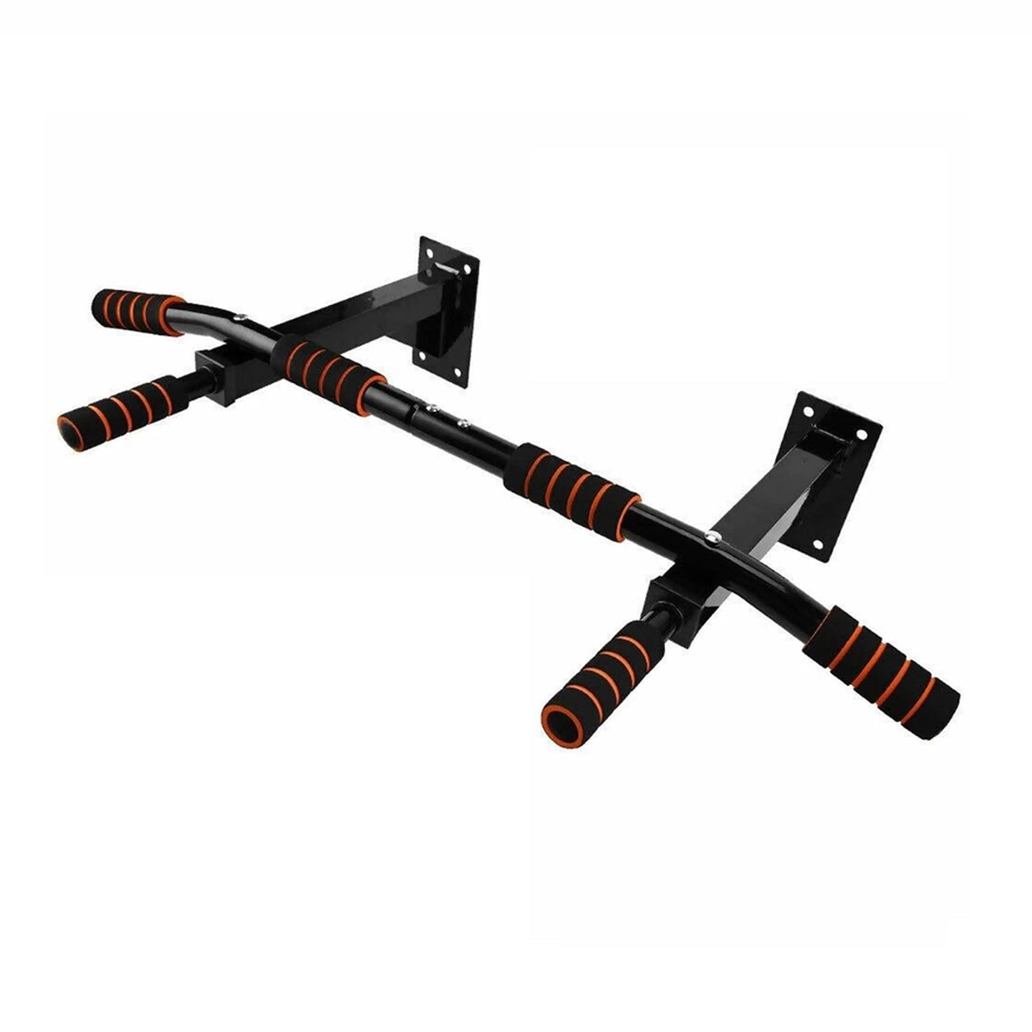 Wall Mounted Chin Pull Up Bar Home Gym Exercise Body Fitness Workout Equipment
