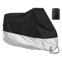 Waterproof Outdoor Motorcycle Motorbike Cruiser Scooter Motor Bike Cover