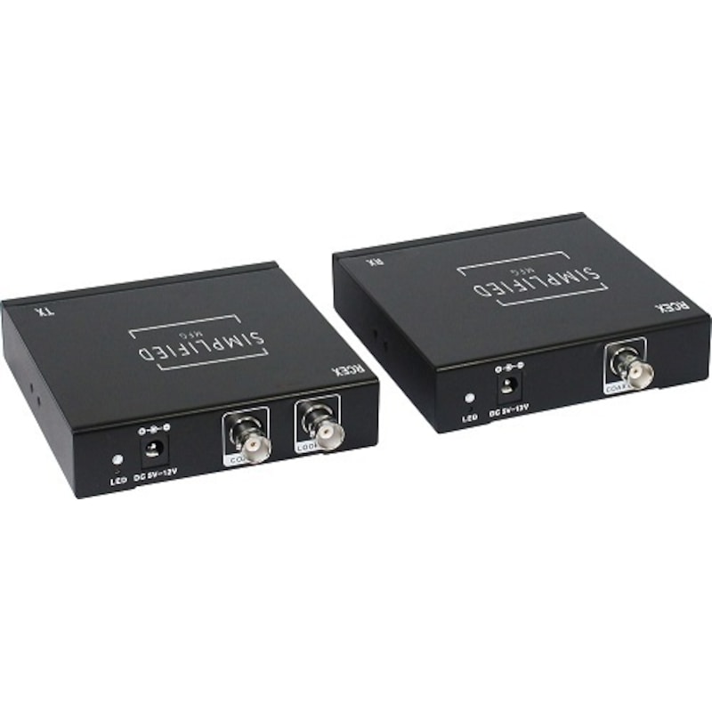 Buy 1080p Hdmi Extender Over Coaxial Cable Mydeal