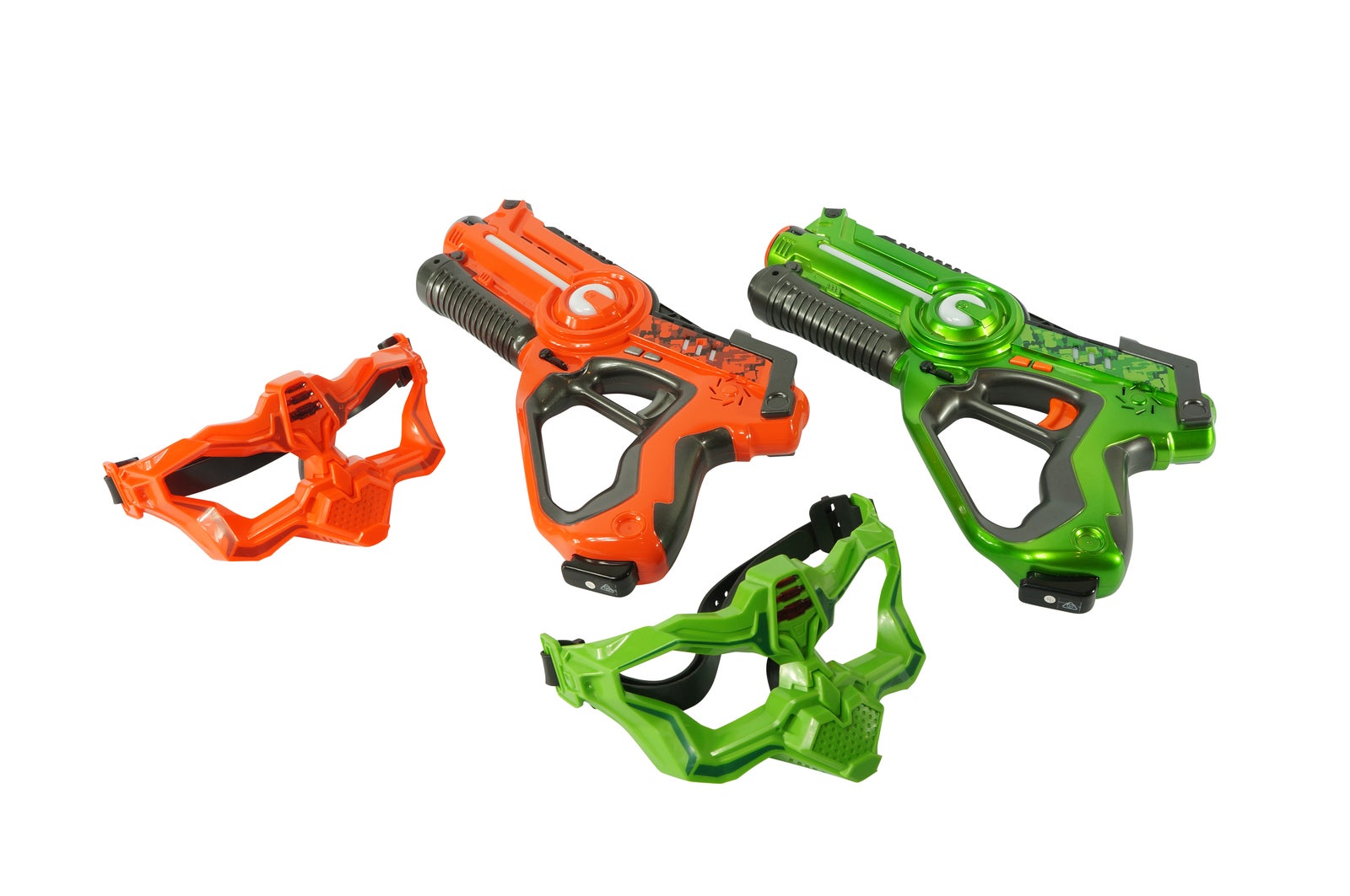 Call of Life 2 Player Laser Tag Gun with Masks Set