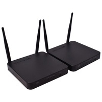 Amazon Com Aten Ve809 Hdmi Wireless Extender Computers Accessories