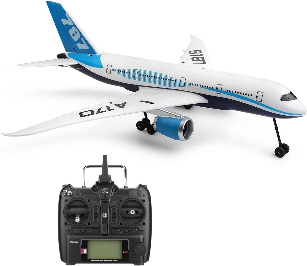 Buy A170 2.4GHz 3D 6G 6-Axis Brushless RC Boeing 787 Airplane - MyDeal ...