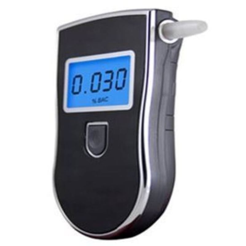 Buy Alcohol Breath Tester with LCD Display - MyDeal