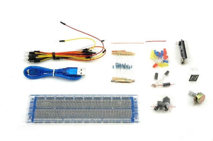 Nano Basic Starter Kit for Arduino Projects
