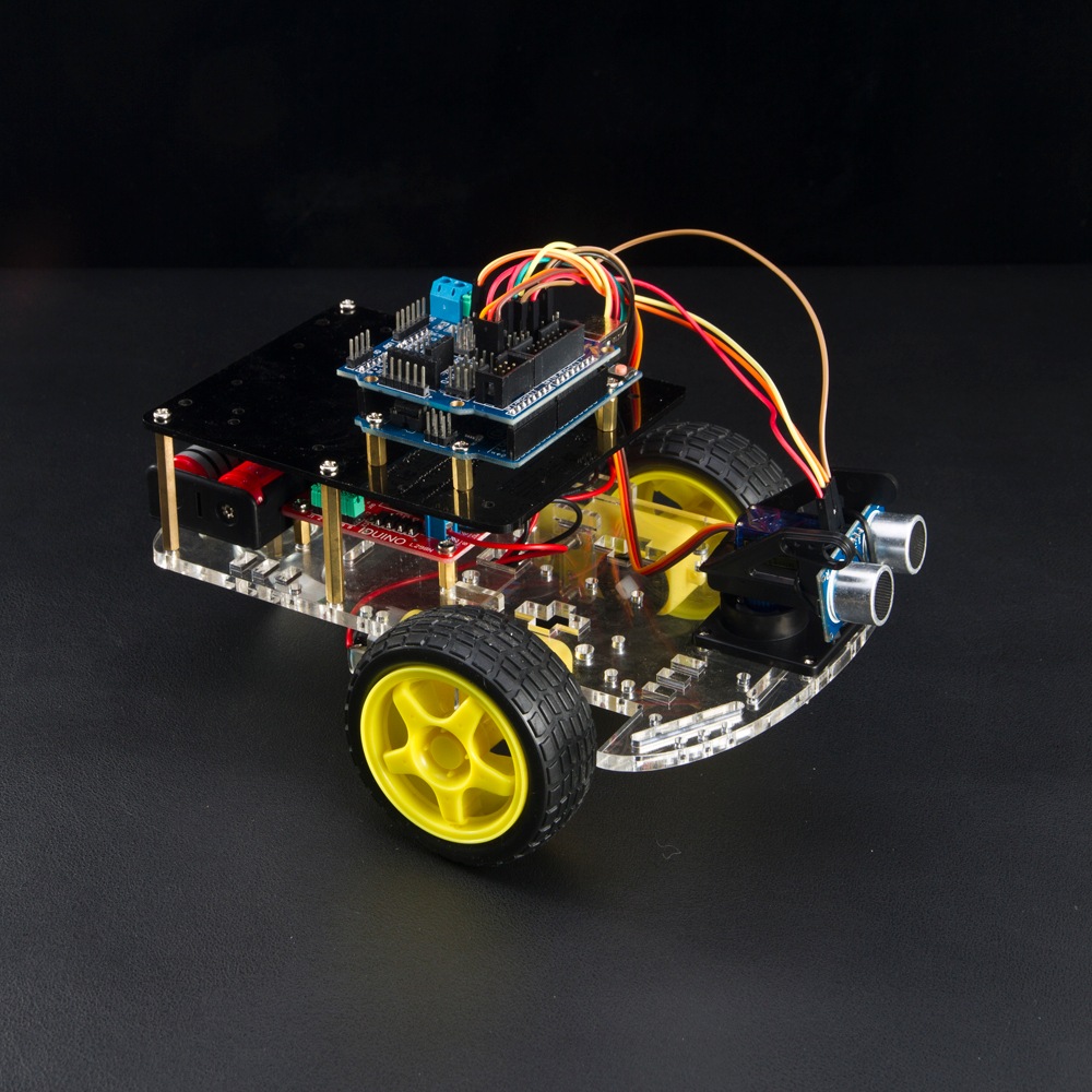 Arduino two hot sale wheel robot