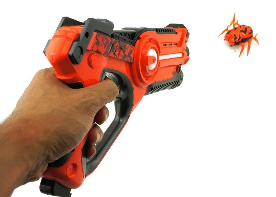 Call of Life Laser Tag Gun with Robotic Alien Bug