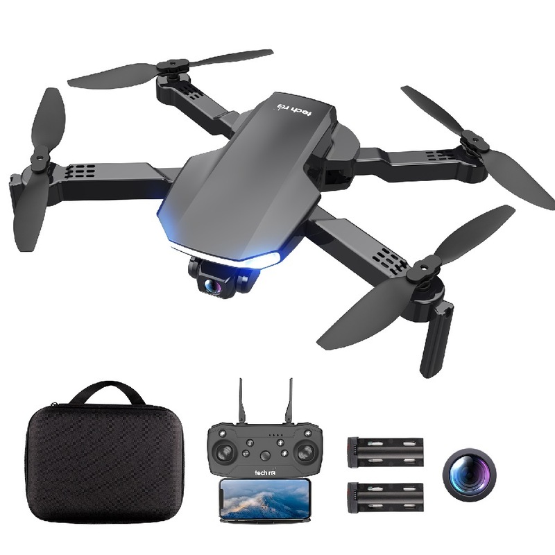 Buy Folding Drone with HD FPV Camera and 2 x Batteries MyDeal