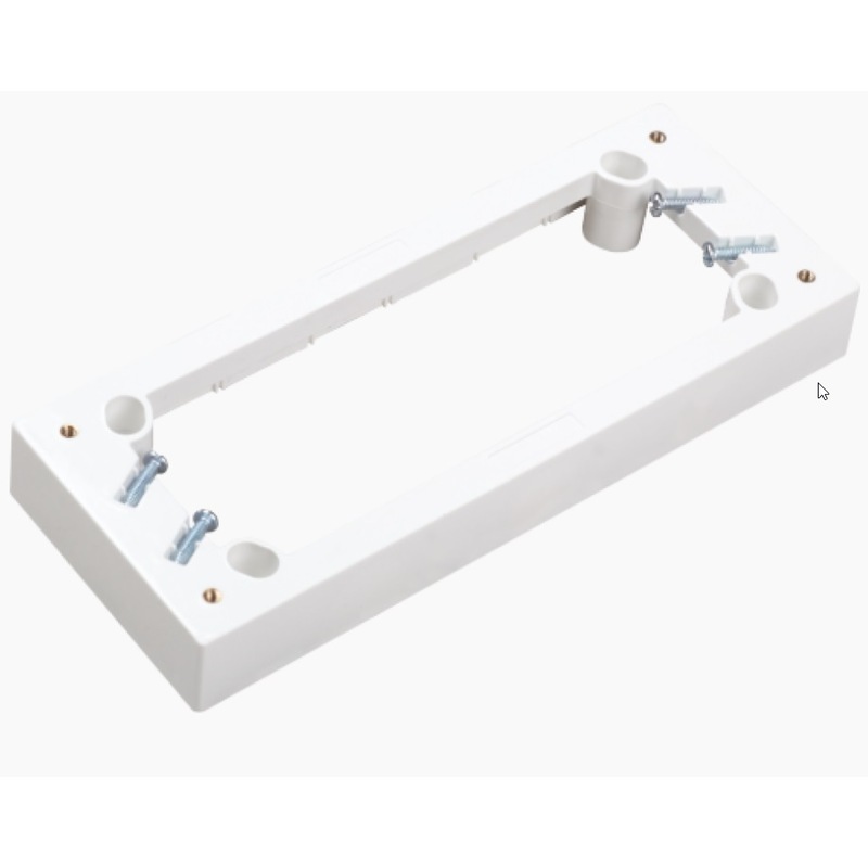 Buy Four Gang Power Outlet Mounting Block/Bracket MyDeal