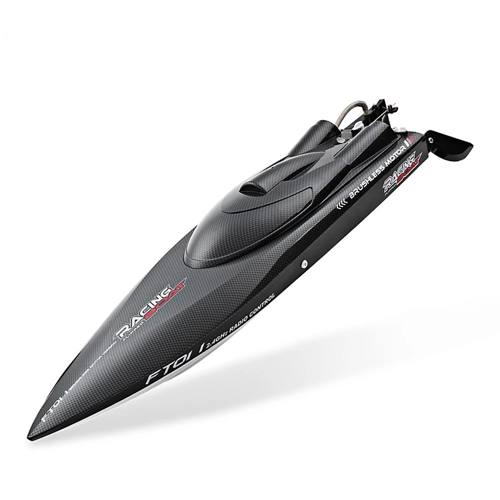 Buy FT011 Brushless Racing RC Boat 2.4GHz FT011 Lower BodyControl