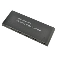 4 Way HDMI AV Splitter