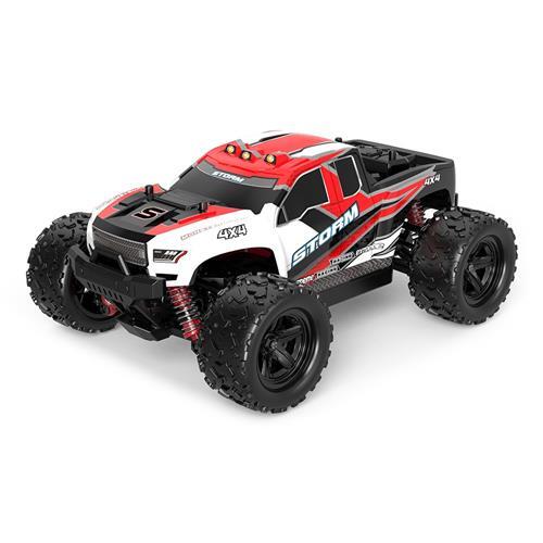 Buy 18301 4WD Off Road RC Monster Truck 1 18th with Dual Battery MyDeal
