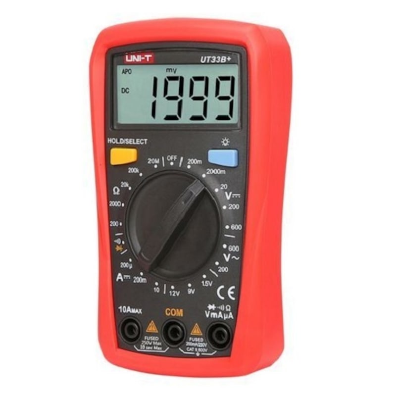 Buy Palm Size Digital Multimeter - MyDeal