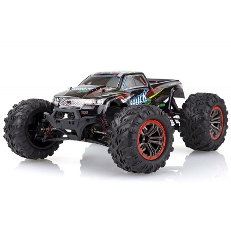 Buy 9125 4WD Off Road RC Monster Truck 1:10th 2.4GHz Remote Control ...