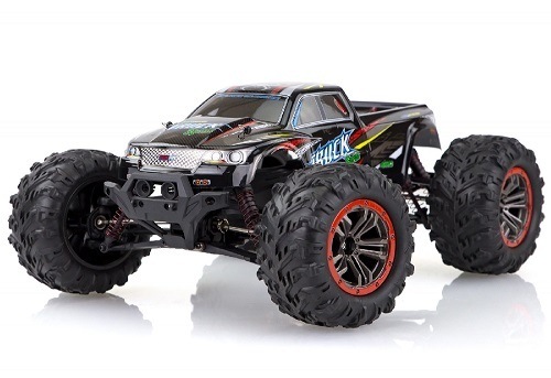 Buy 9125 4x4 Off Road Remote Control RC Truck 1 10th Dual Battery Kit MyDeal