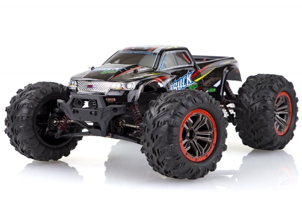 Rc monster truck kits on sale