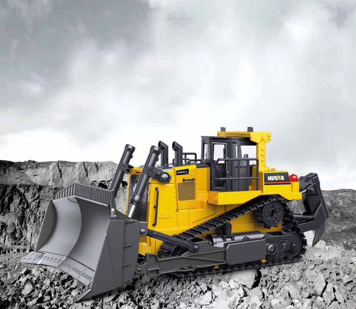 Huina store bulldozer rc