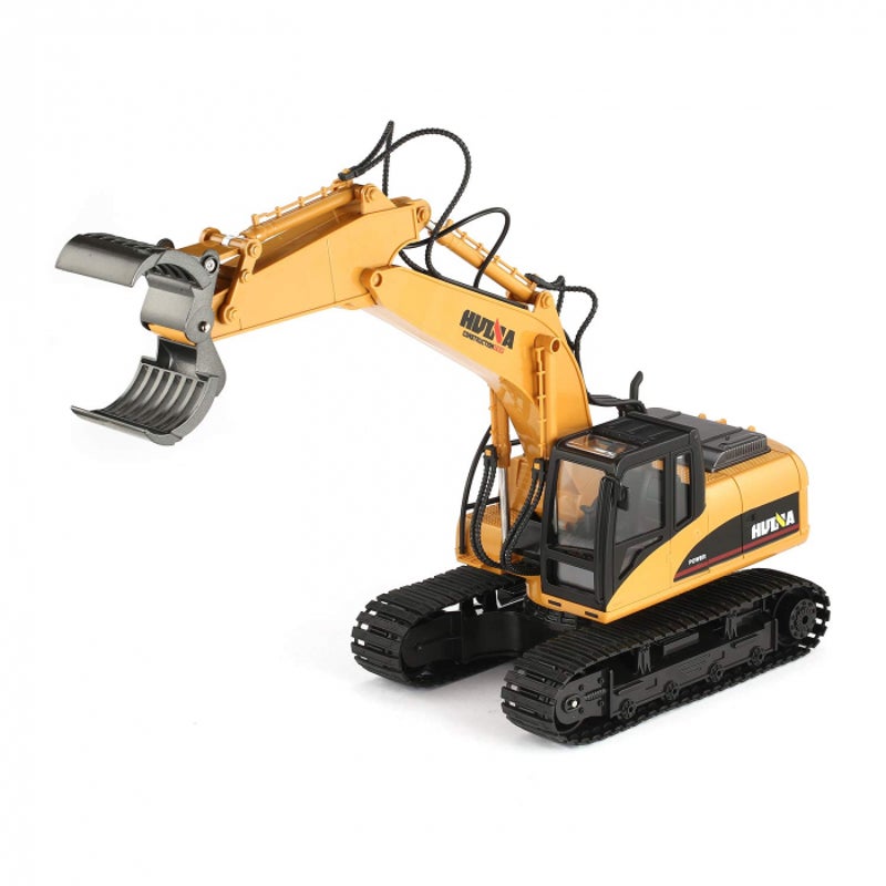 Buy 1570 Remote Control RC Excavator with Grapple 1:14