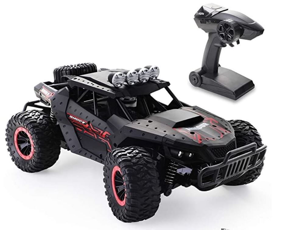 Off Road Rechargeable RC Truck Car 1:16th 2.4GHz Remote Control w/ 2 Batteries
