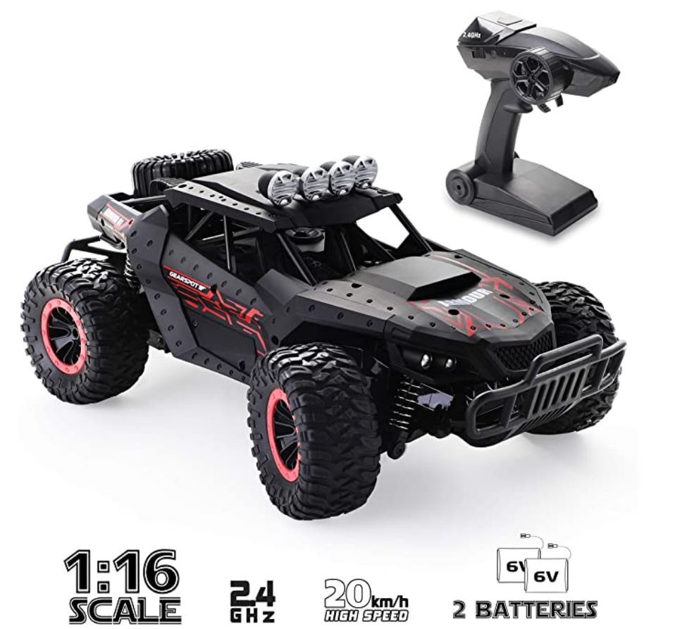 Buy Off Road Rechargeable RC Truck Car 1 16th 2.4GHz Remote Control w 2 Batteries MyDeal