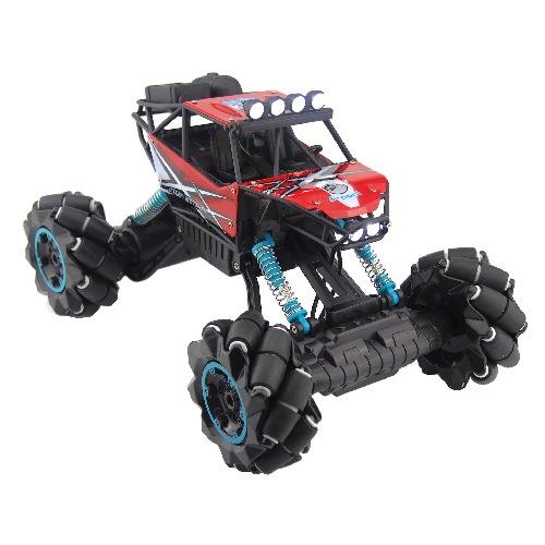 sideways rc car