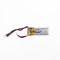 7.4V 300mAh Rechargeable Li-Po Battery 