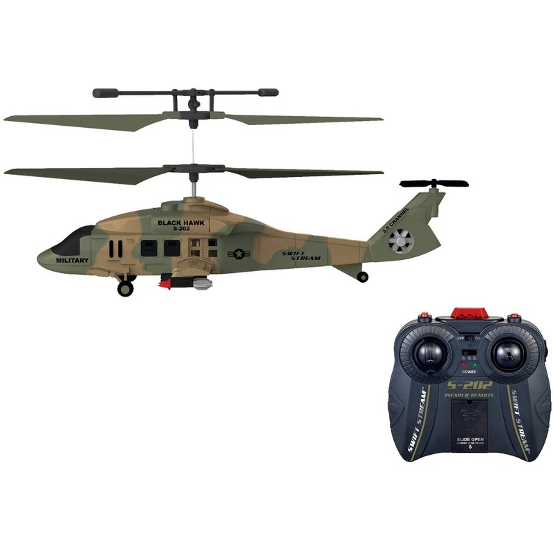 Buy S202 Remote Control Military Helicopter MyDeal