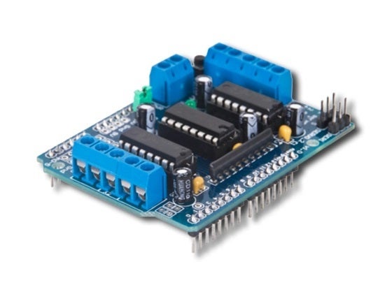 Servo/Motor Controller Shield for Arduino Projects