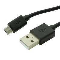 USB 2.0 A Plug to Micro B Cable - 3.0m