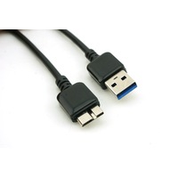 USB 3.0 A Plug to Micro B Plug