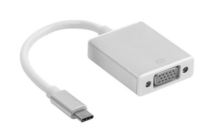 USB 3.1 Type C Plug to VGA Socket Converter