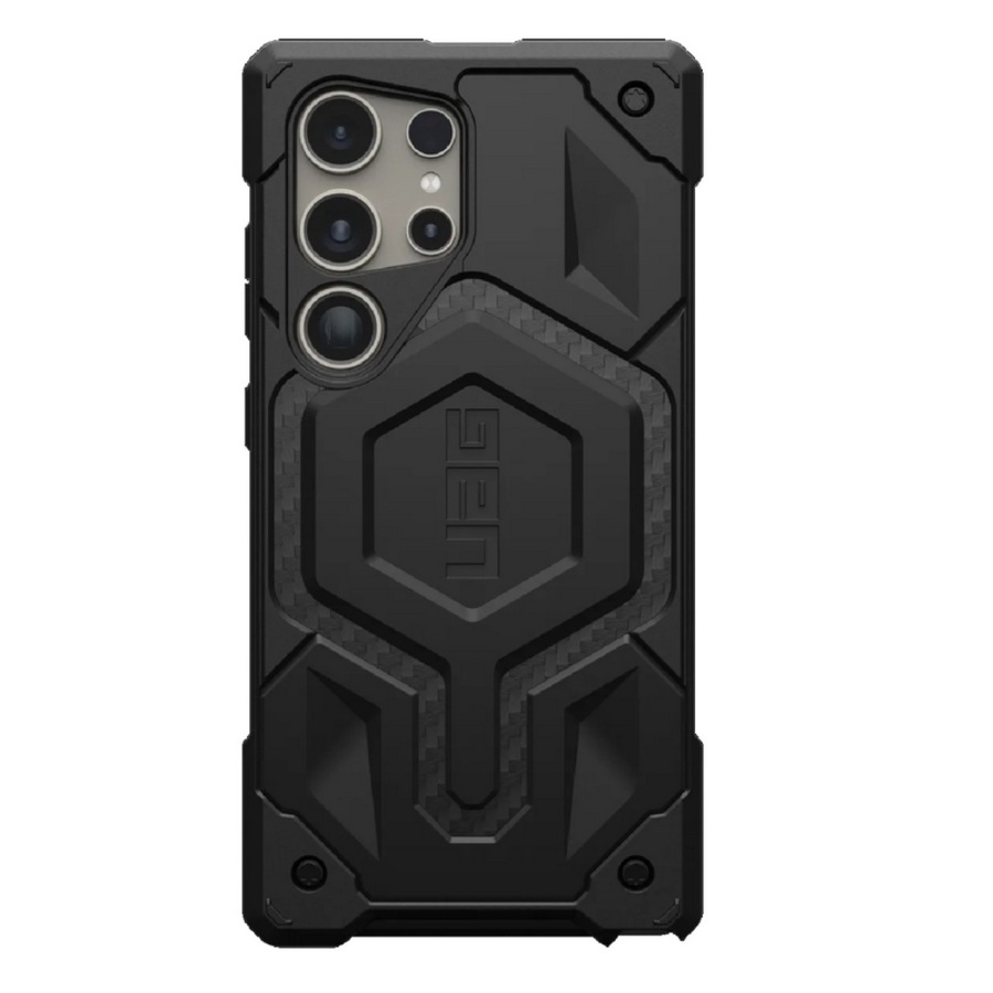 [214416114242] UAG Monarch Pro Magnetic Samsung Galaxy S24 Ultra 5G 6.8" Case Carbon Fiber
