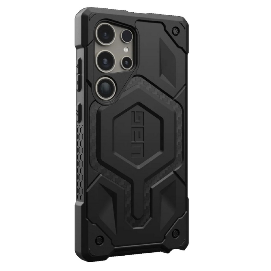 [214416114242] UAG Monarch Pro Magnetic Samsung Galaxy S24 Ultra 5G 6.8" Case Carbon Fiber