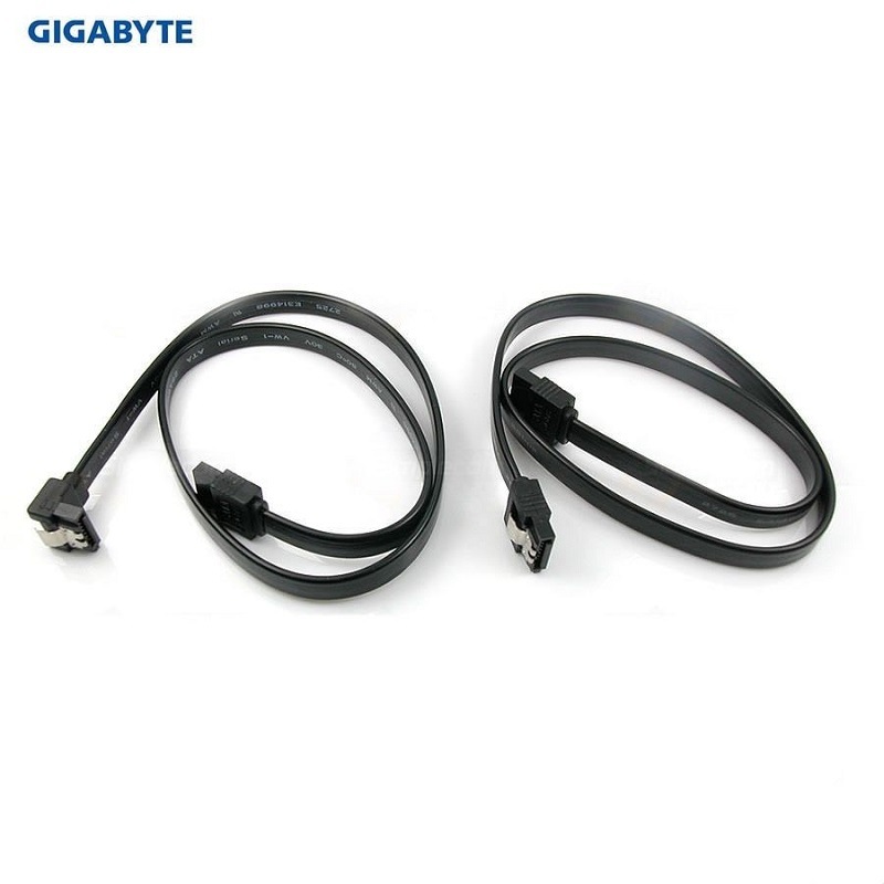 Gigabyte GBSATA2PK 2x Gigabyte SATA 3 Data Cable 6Gb/ps Gigabyte