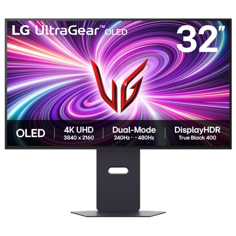 [32GS95UV-B] LG UltraGear 32" Dual-Mode OLED 4K UHD 0.03ms DisplayHDR 400 Gaming Monitor