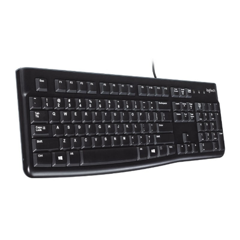 Buy [920002582] K120 Wired Keyboard Quiet typing Spillresistant