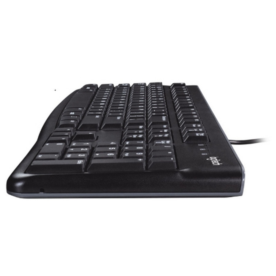 [920-002586] Logitech MK120 Keyboard & Mouse Combo Quiet typing and Spill resistant