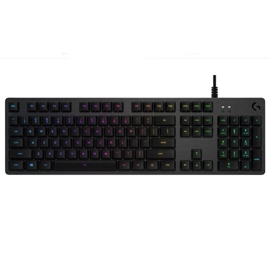 [920-008949] Logitech G512 Carbon LightSync RGB Mechanical Gaming Keyboard GX Blue Tactile