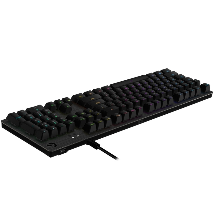 [920-008949] Logitech G512 Carbon LightSync RGB Mechanical Gaming Keyboard GX Blue Tactile