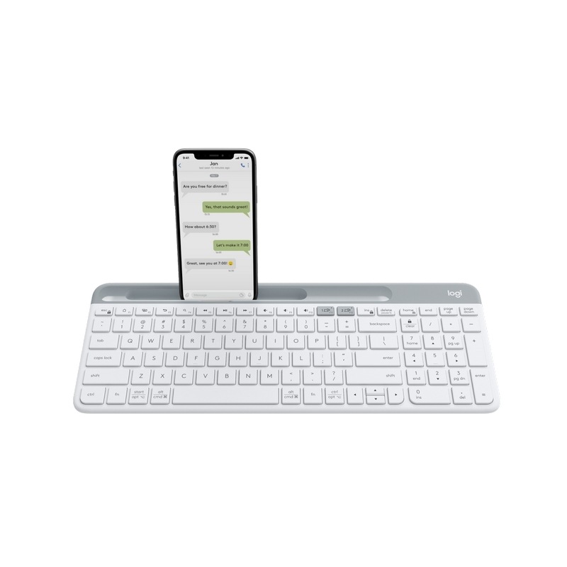 Buy [920009211] K580 MultiDevice Slim Wireless Keyboard with Cradle