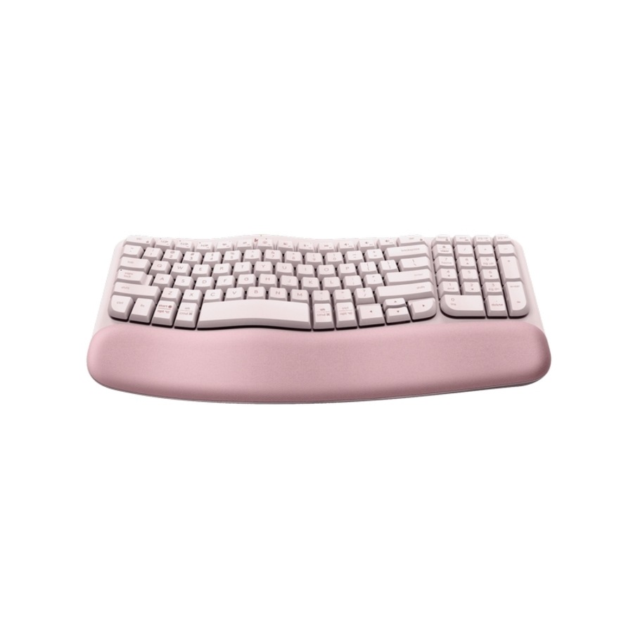 Buy [920-012514] Logitech Ergo Series Wave Keys Wireless Ergonomic ...