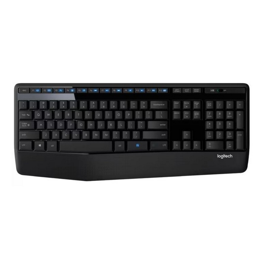 [920-012926] Logitech MK345 NEW Wireless Keyboard & Mouse Combo Full Size 12 Media Key Long
