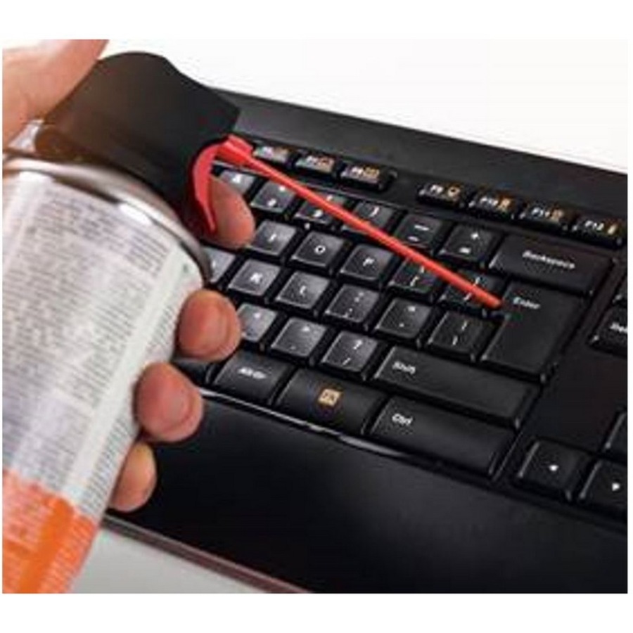 [AD-400] 8ware Air Duster Compressed Can Spray Safety High Pressure Dust Remove to Clean