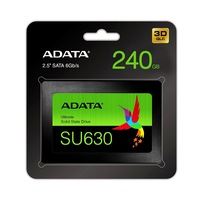 Adata ASU630SS-240GQ-R 240GB Ultimate SU630 Solid State Drive QLC 3D NAND Flash SATA 2.5" SSD