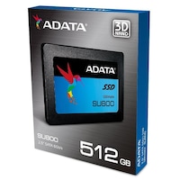 Adata ASU800SS-512GT 512GB SSD SU800 2.5" SATA 6Gb/s Read 560Mb/s NAND 3D TLC -C